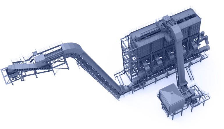 Bulk material handling systems